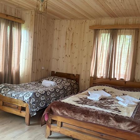 Chazhashi Guesthouse Ushguli Exterior foto