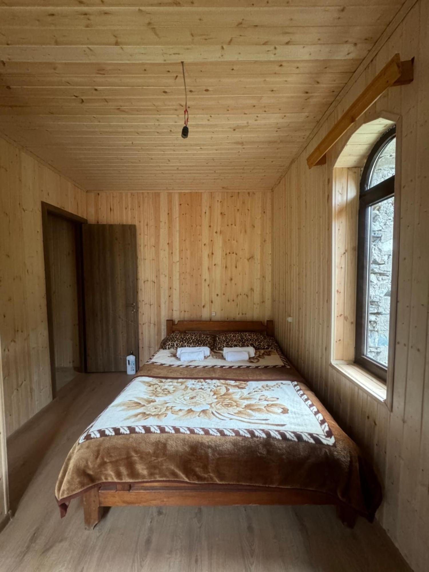 Chazhashi Guesthouse Ushguli Exterior foto