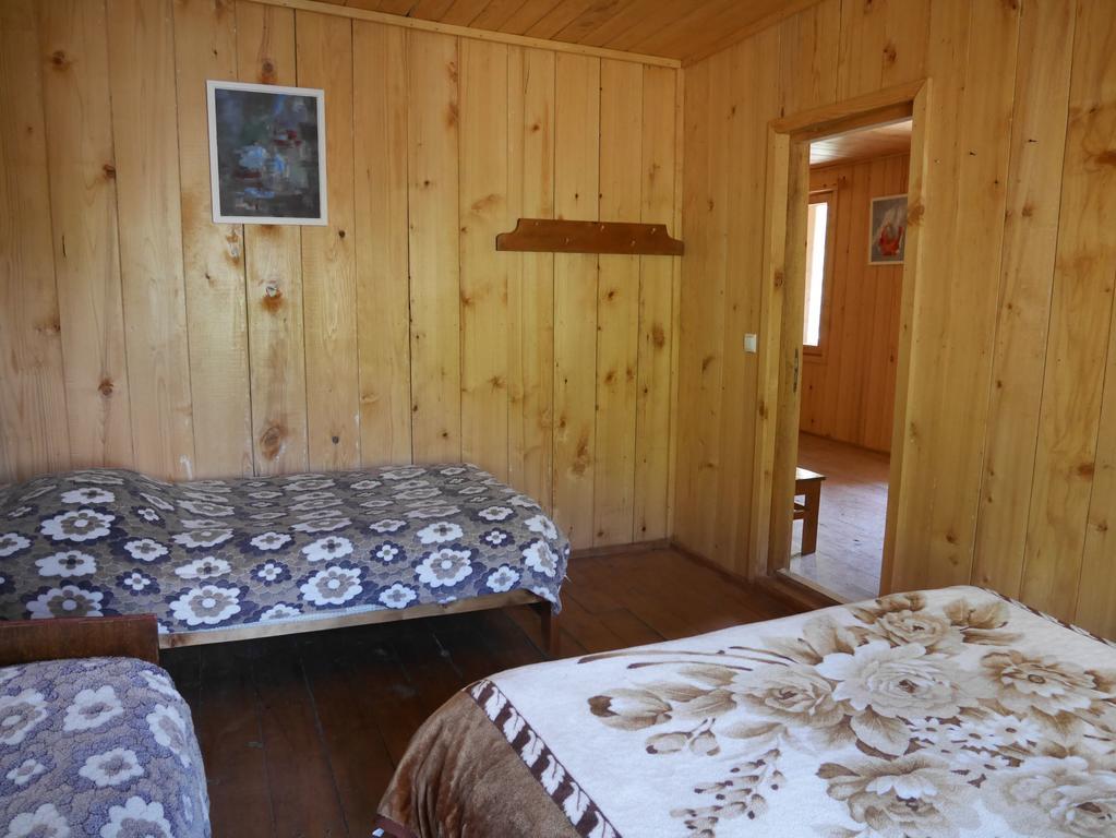 Chazhashi Guesthouse Ushguli Exterior foto