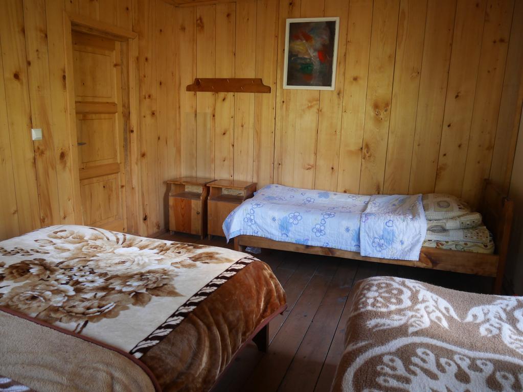 Chazhashi Guesthouse Ushguli Exterior foto